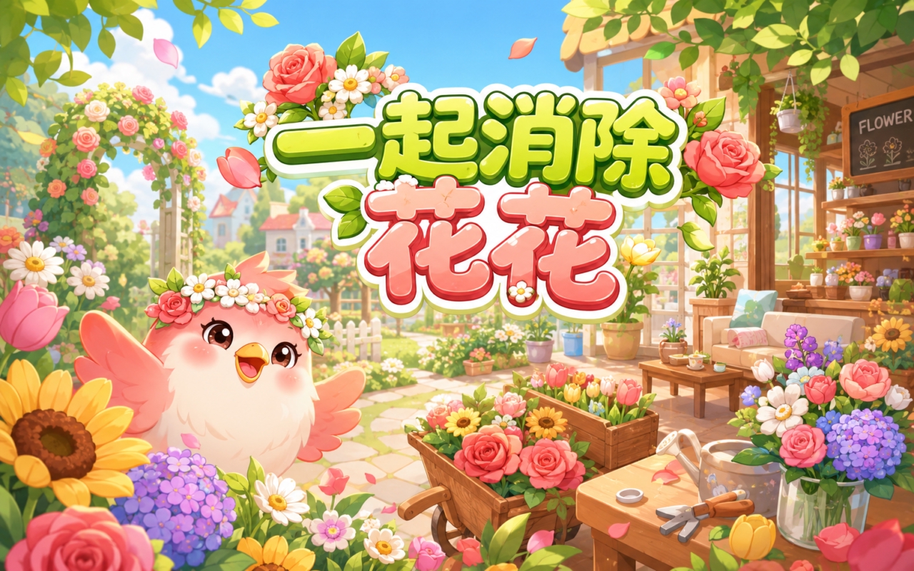一起消除花花