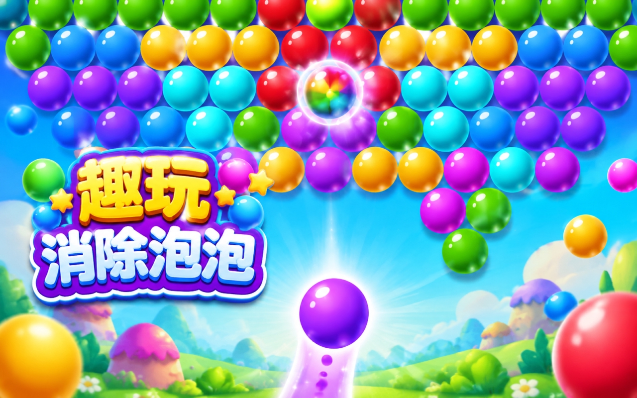 趣玩消除泡泡
