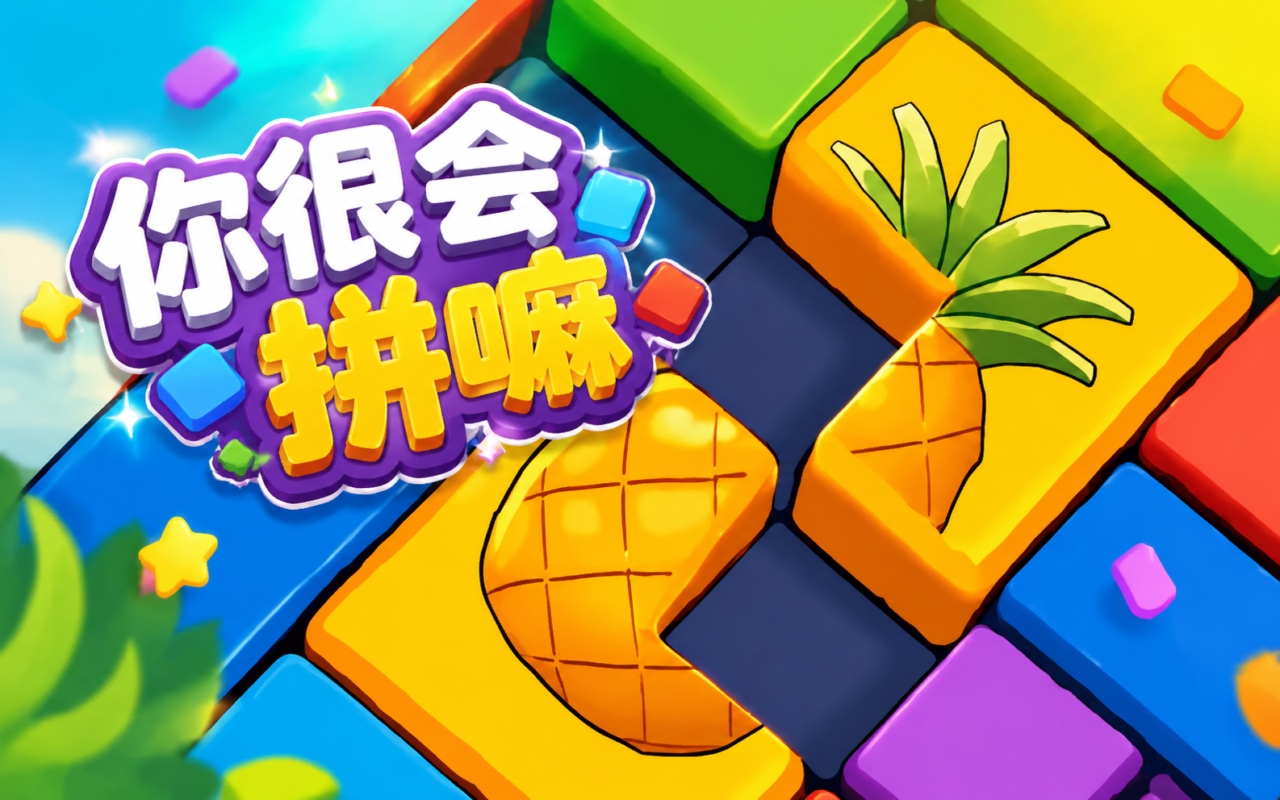 你很会拼嘛