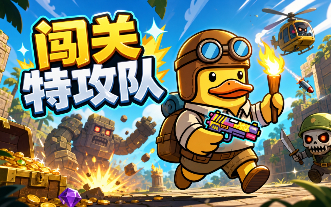 闯关特攻队
