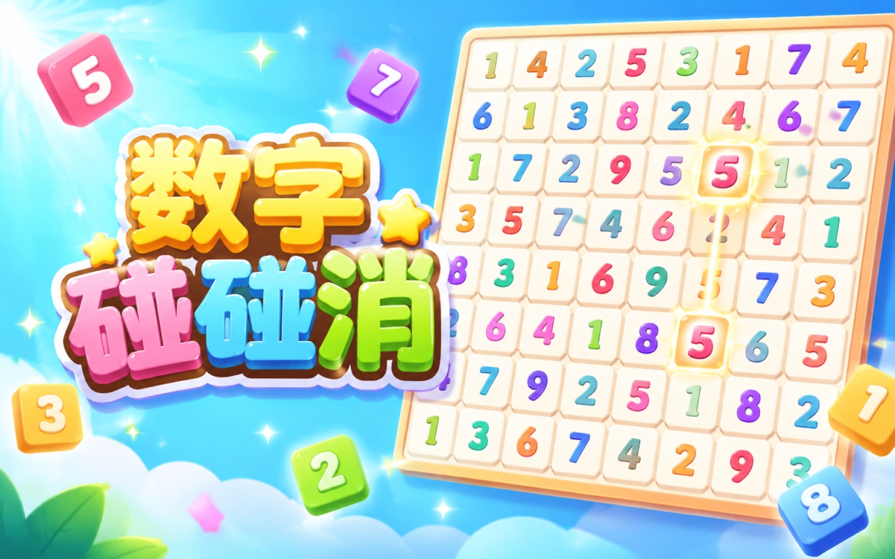 数字碰碰消