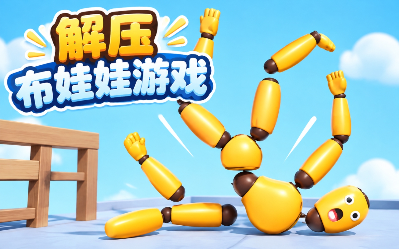 解压布娃娃游戏