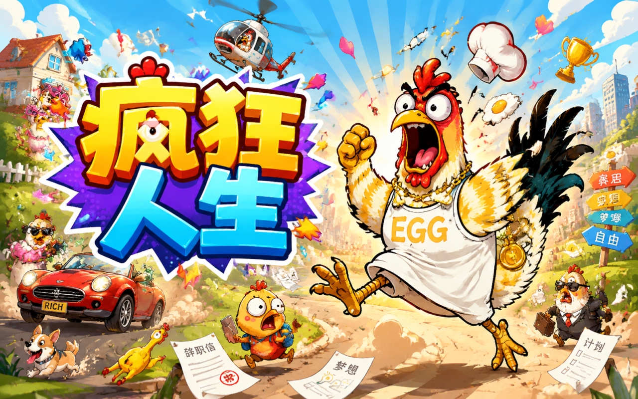 疯狂人生