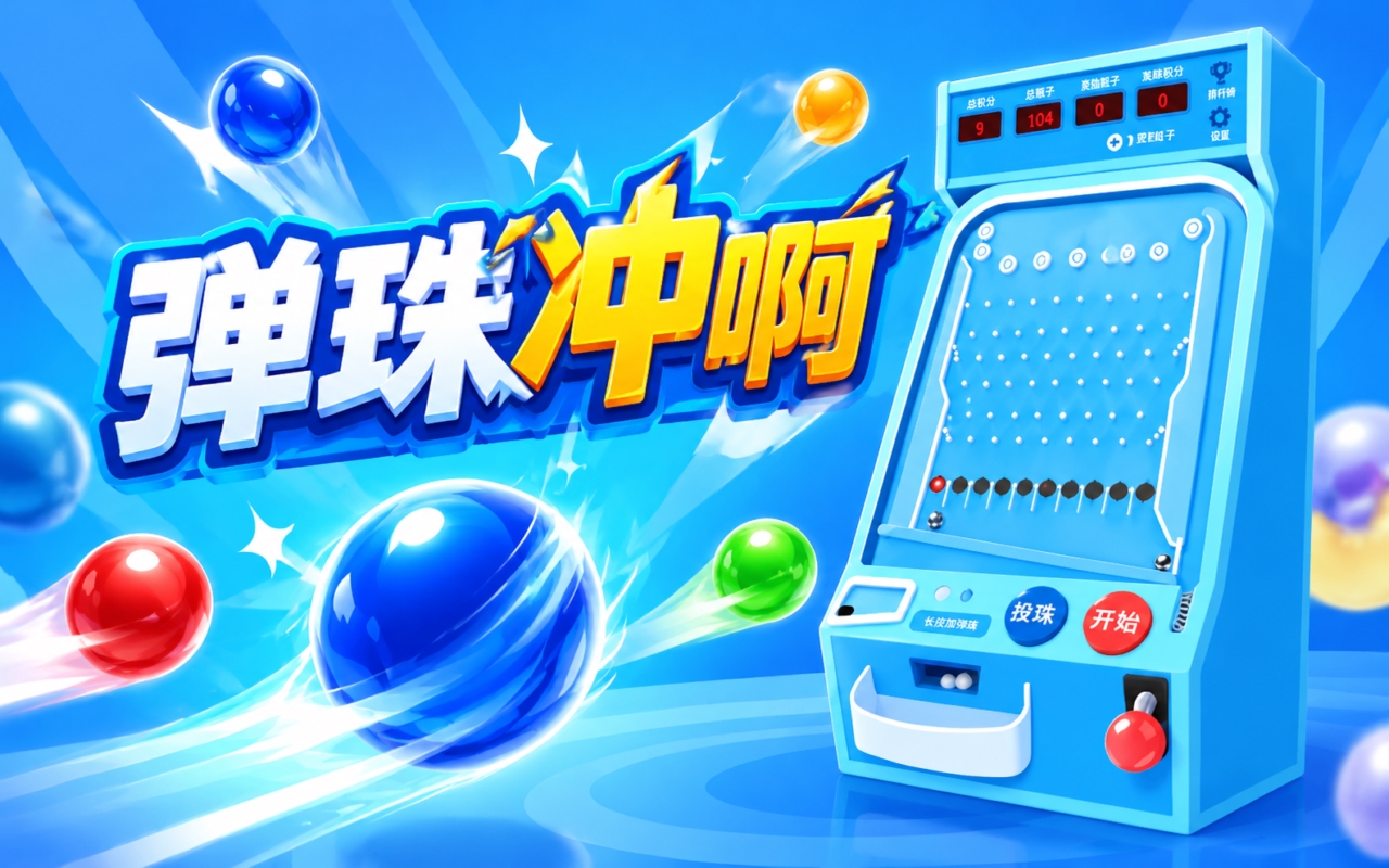 弹珠冲啊