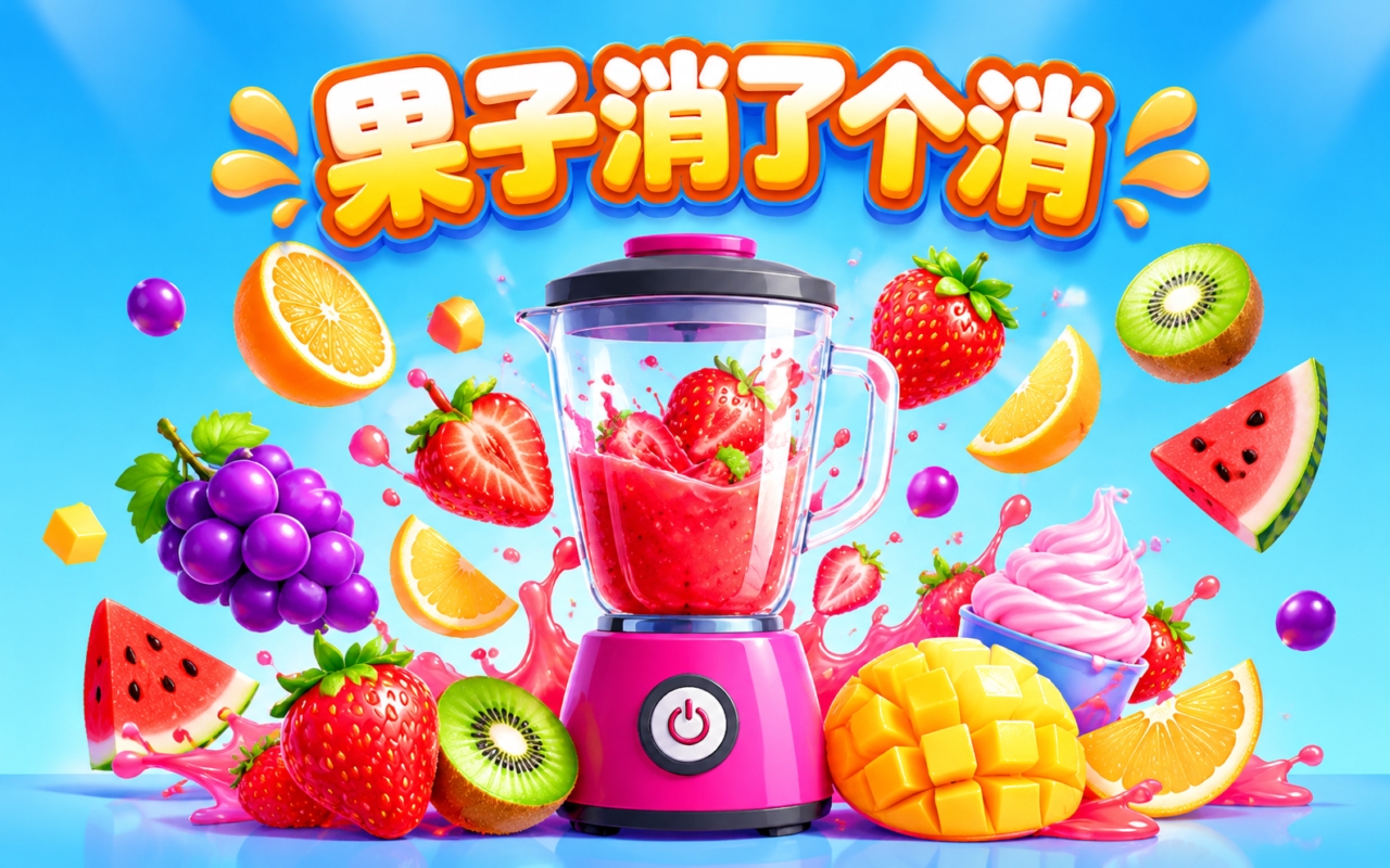 果子消了个消