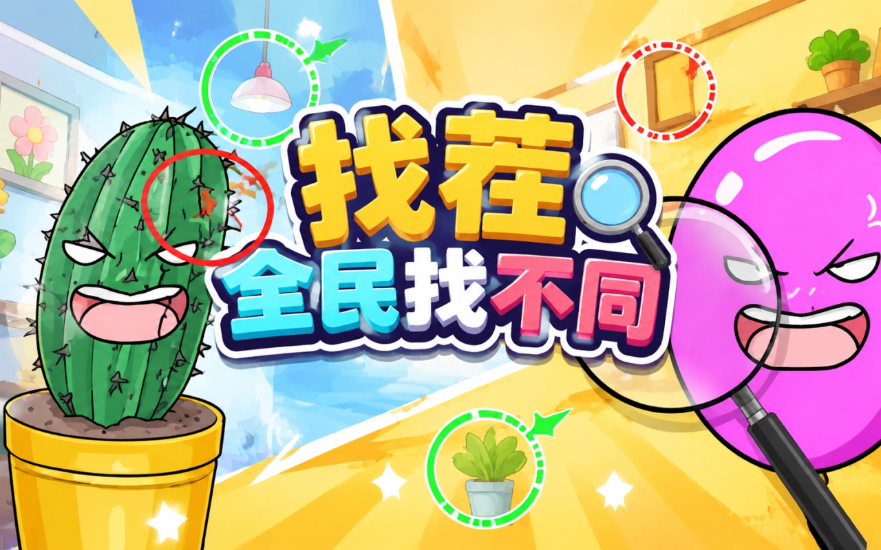 找茬全民找不同
