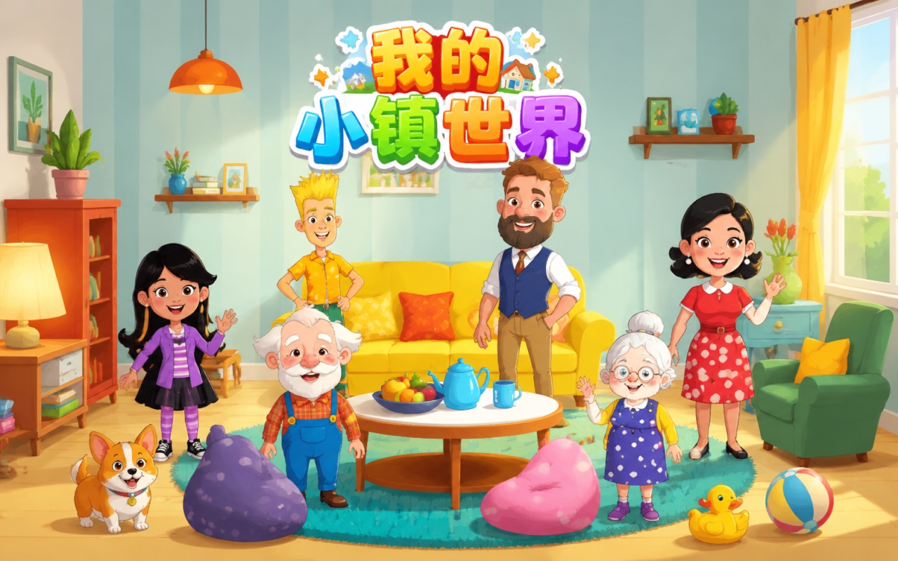 我的小镇世界
