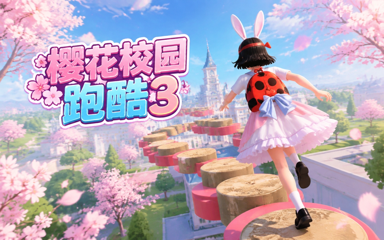 樱花校园跑酷3