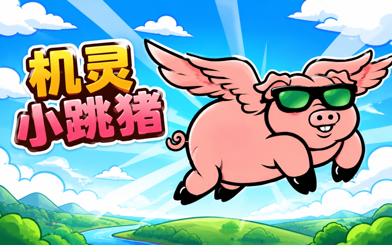 机灵小跳猪