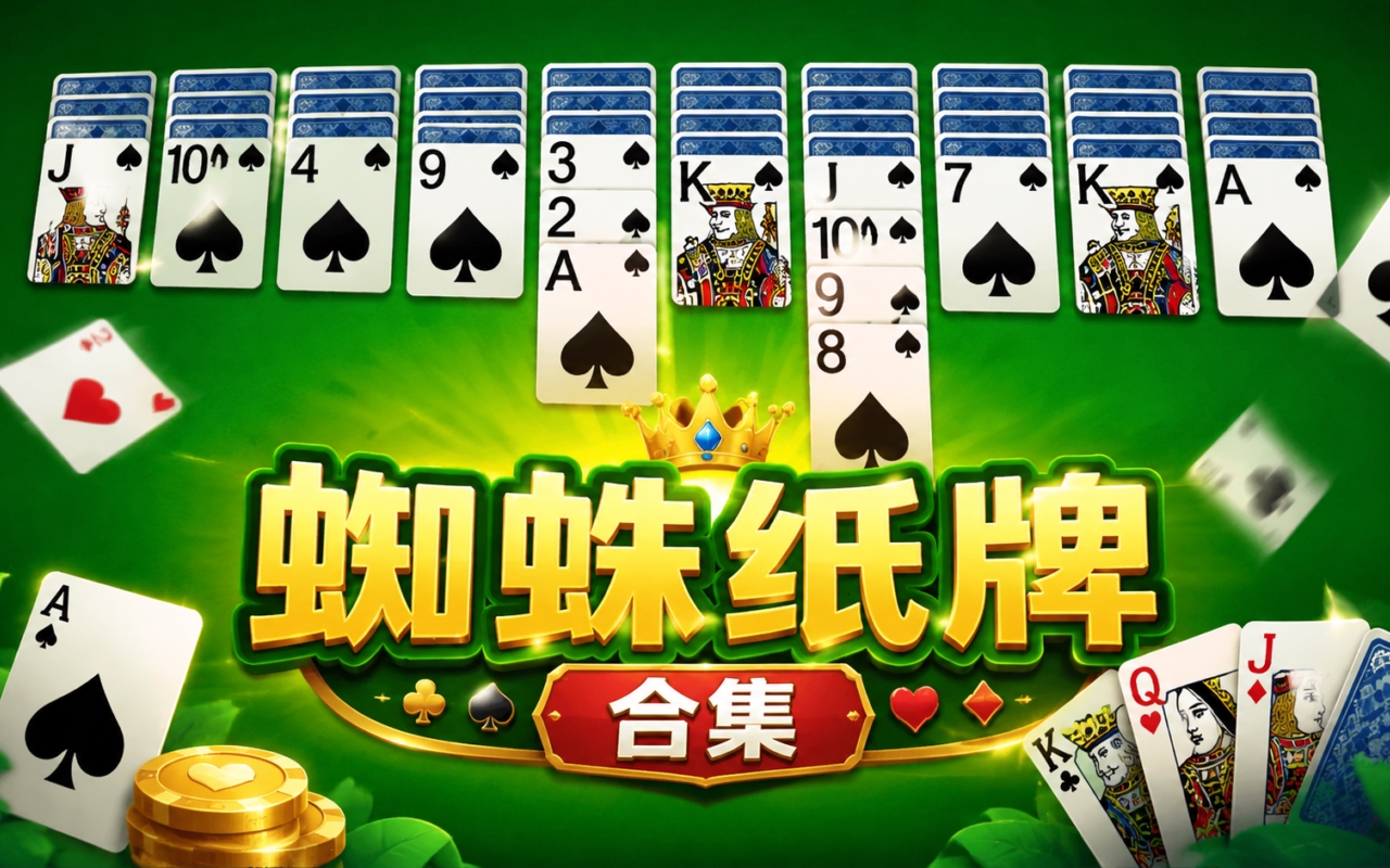 蜘蛛纸牌合集
