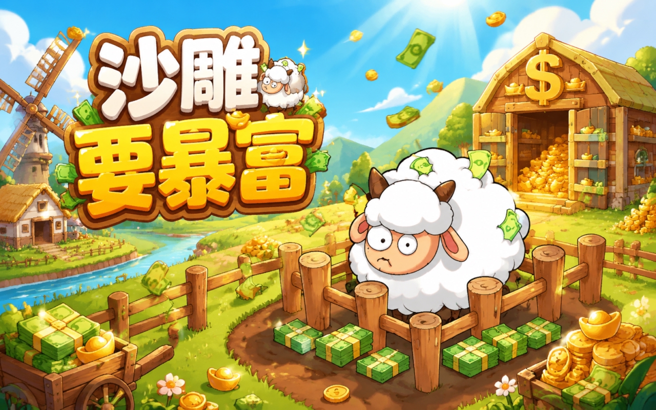 沙雕要暴富