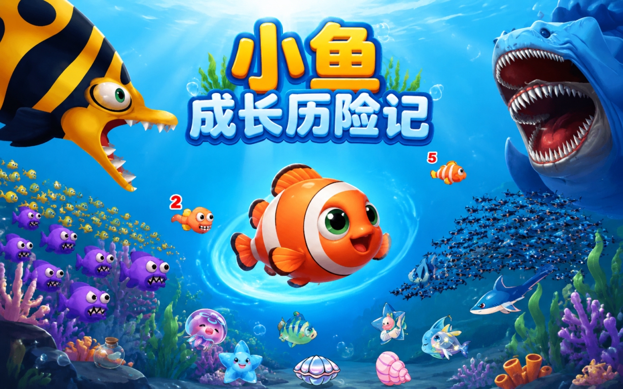 小鱼成长历险记