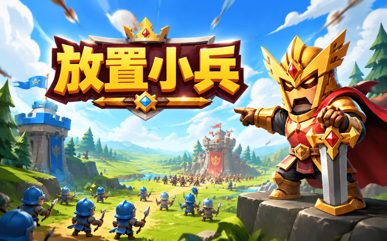 放置小兵