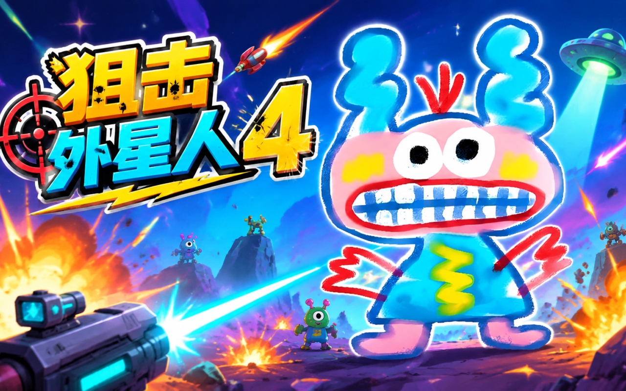狙击外星人4