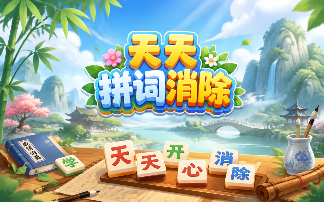 天天拼词消除