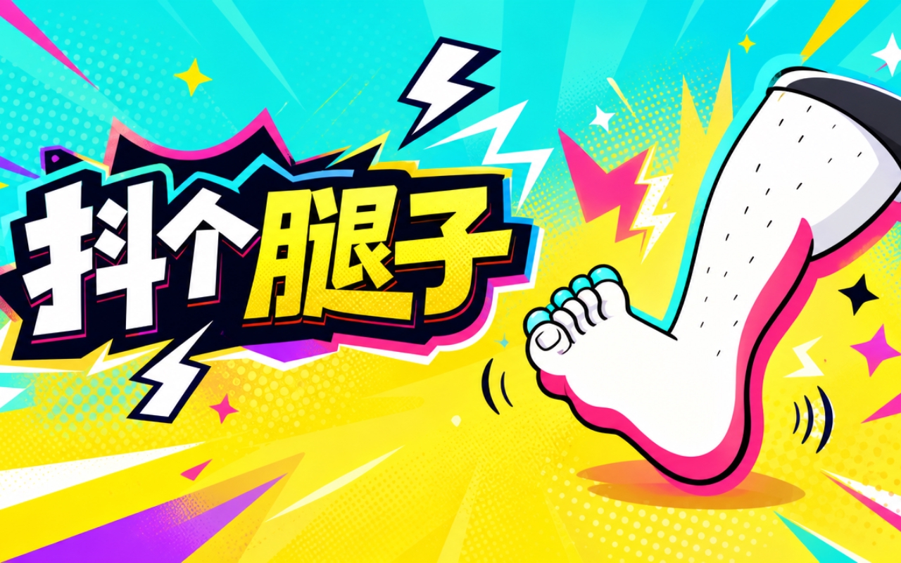 抖个腿子