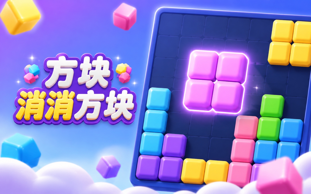 方块消消方块