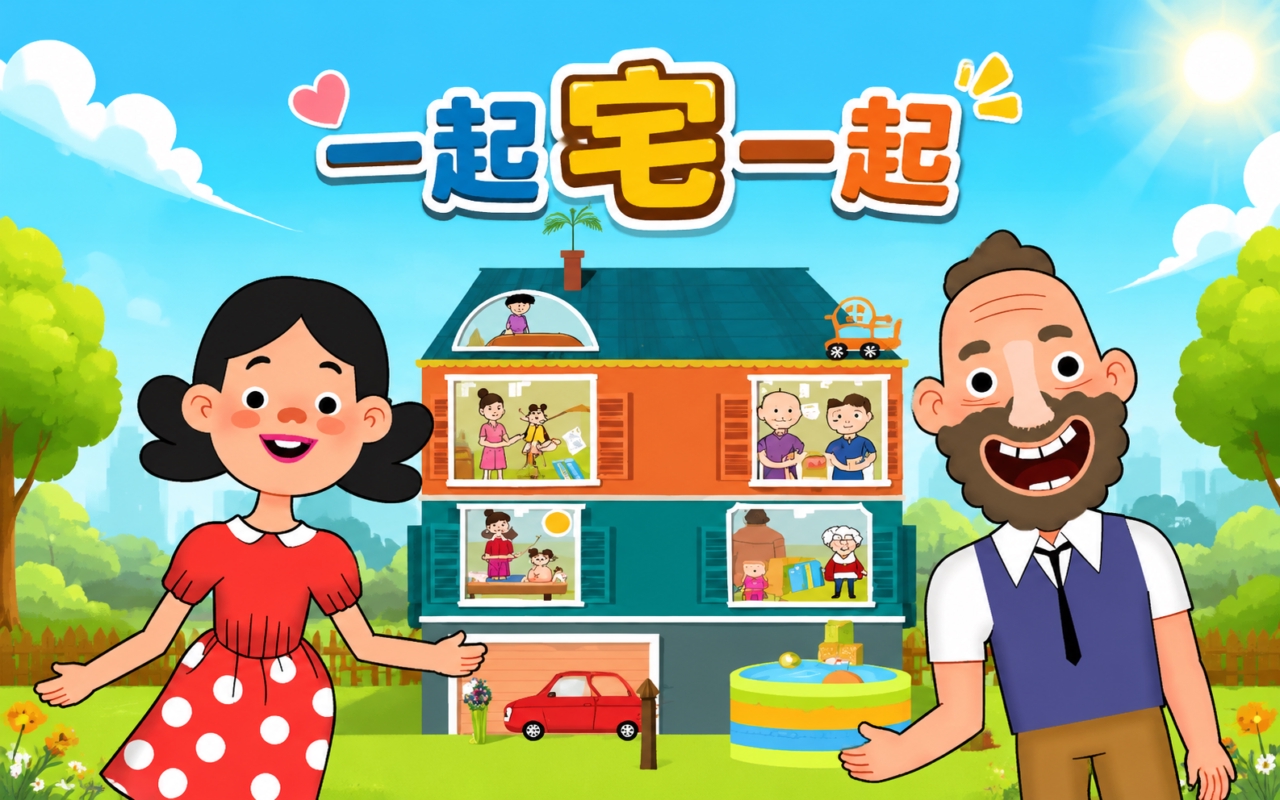 一起宅一起