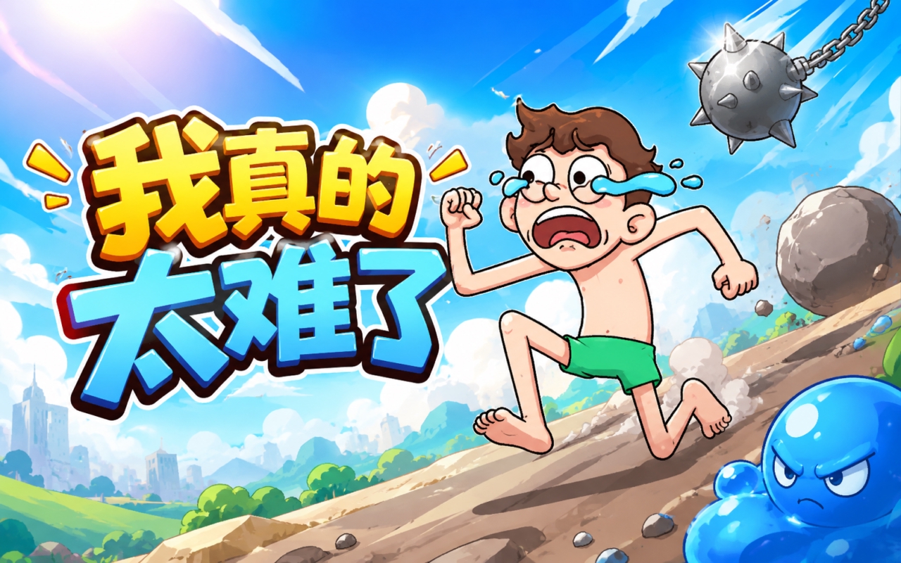 我真的太难了