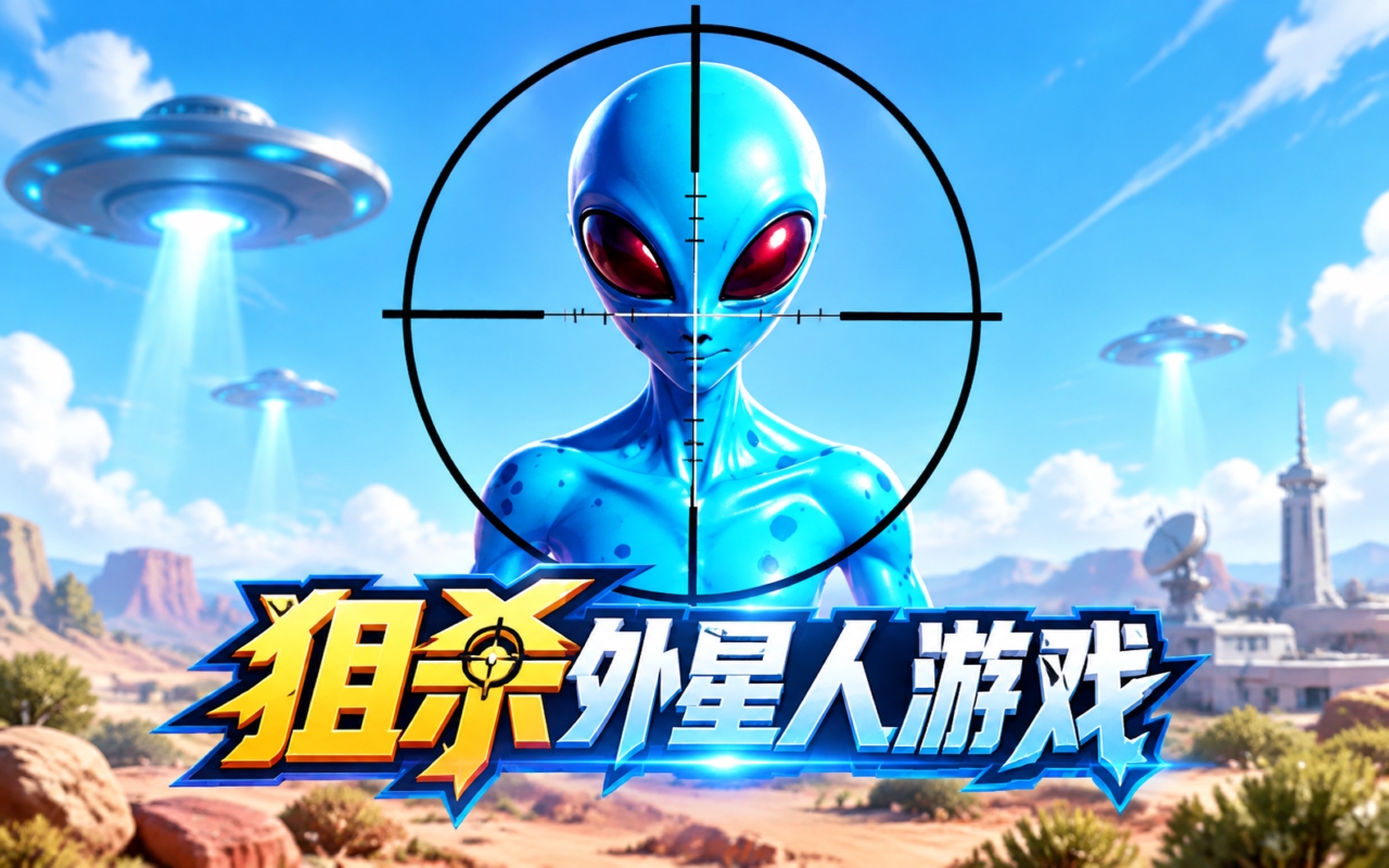 狙杀外星人游戏