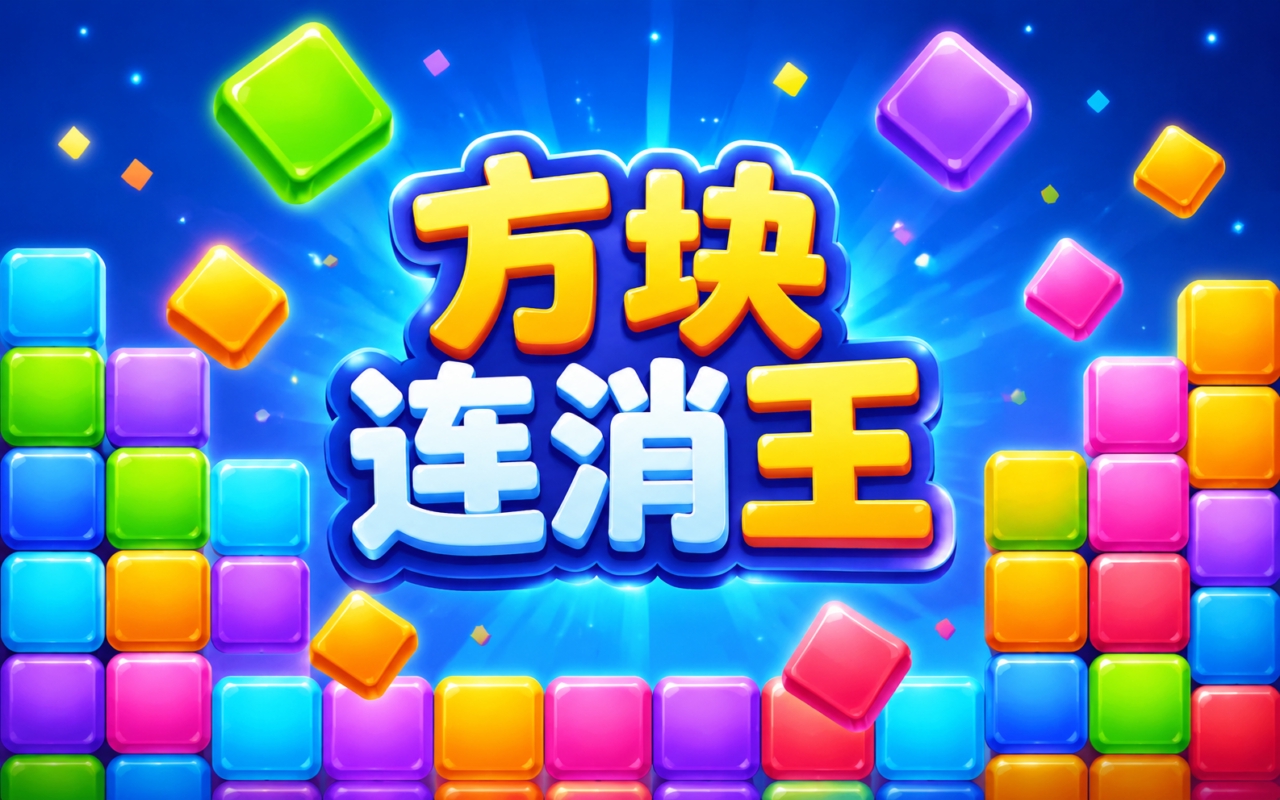 方块连消王