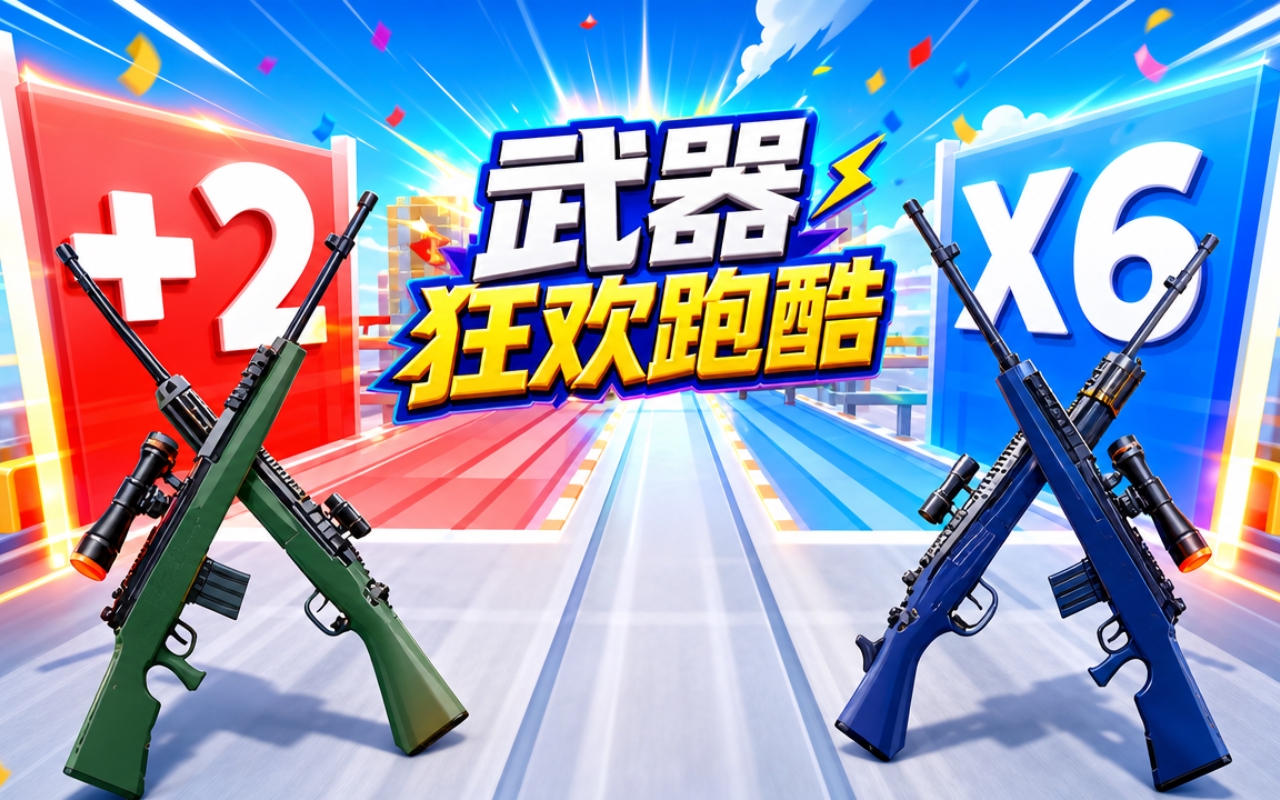 武器狂欢跑酷