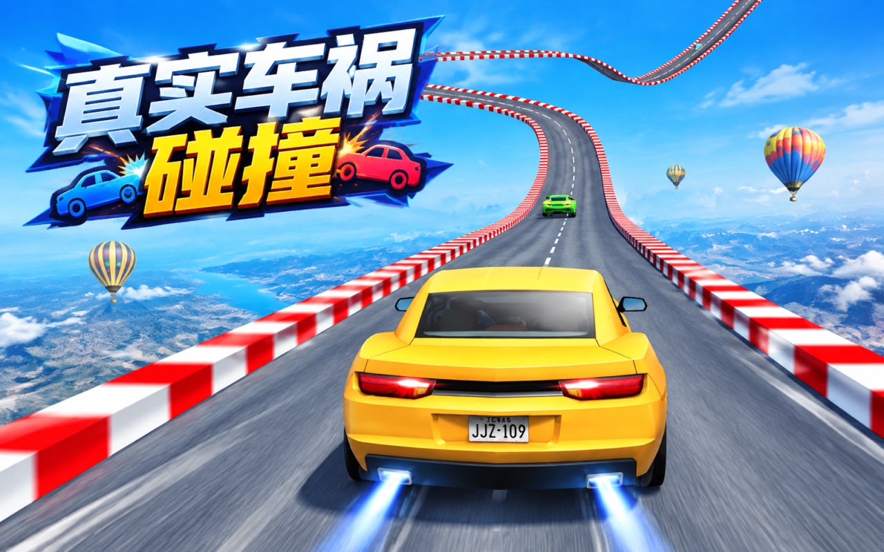 真实车祸碰撞