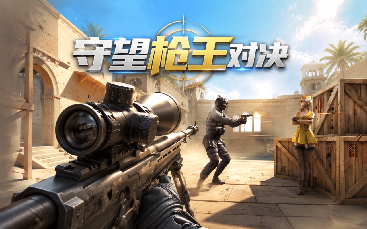 守望枪王对决