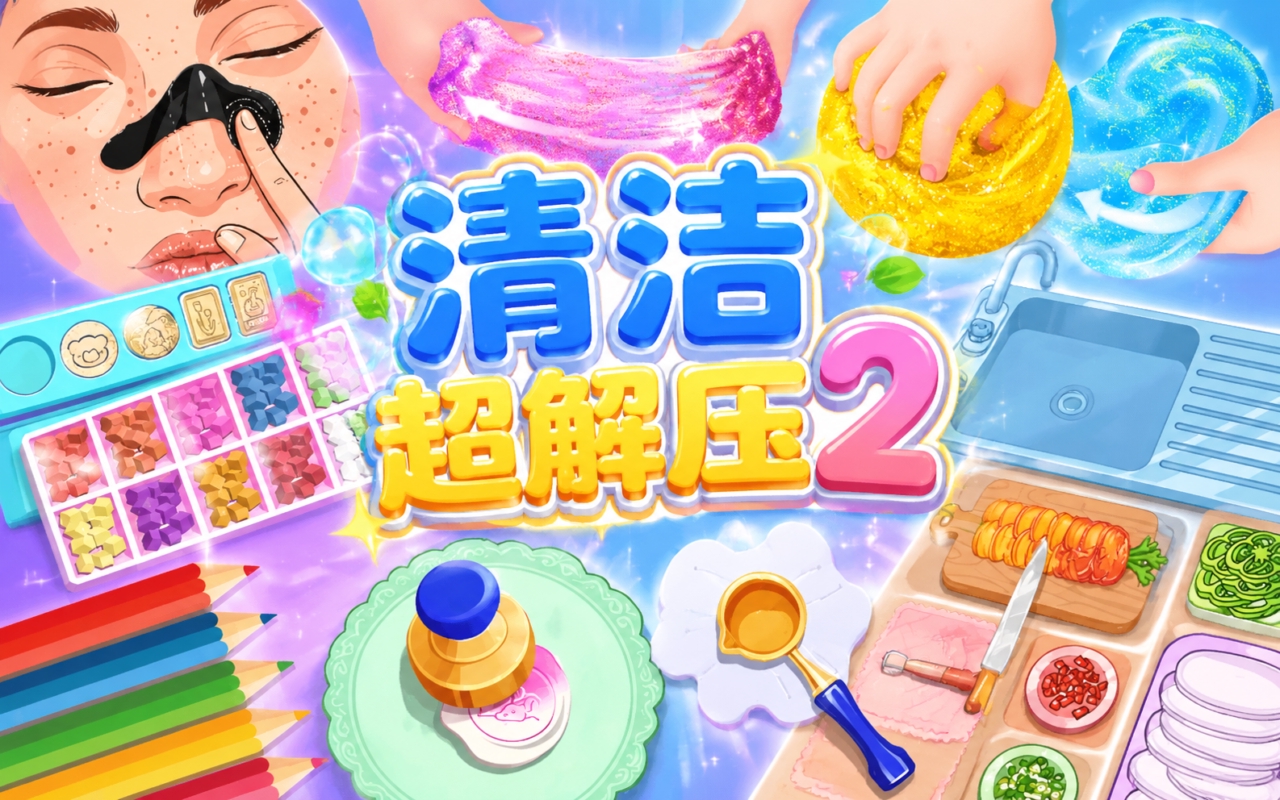 清洁超解压2