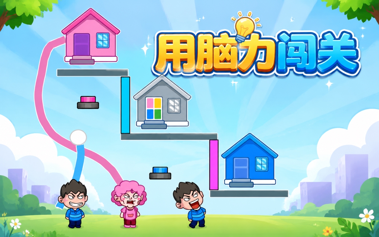 用脑力闯关
