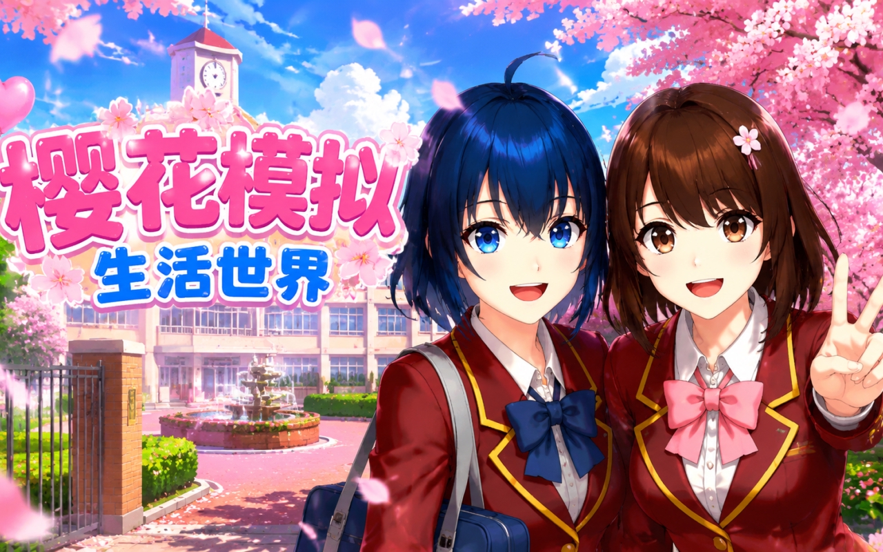 樱花模拟生活世界