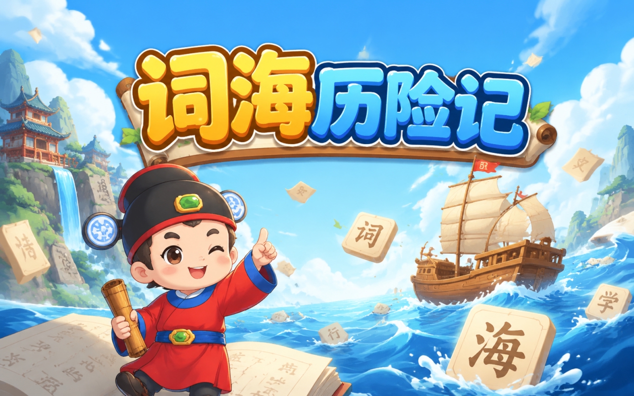 词海历险记
