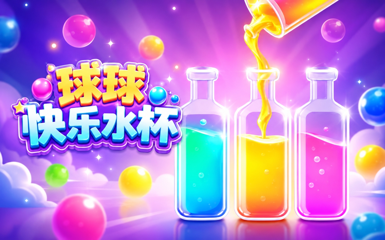 球球快乐水杯