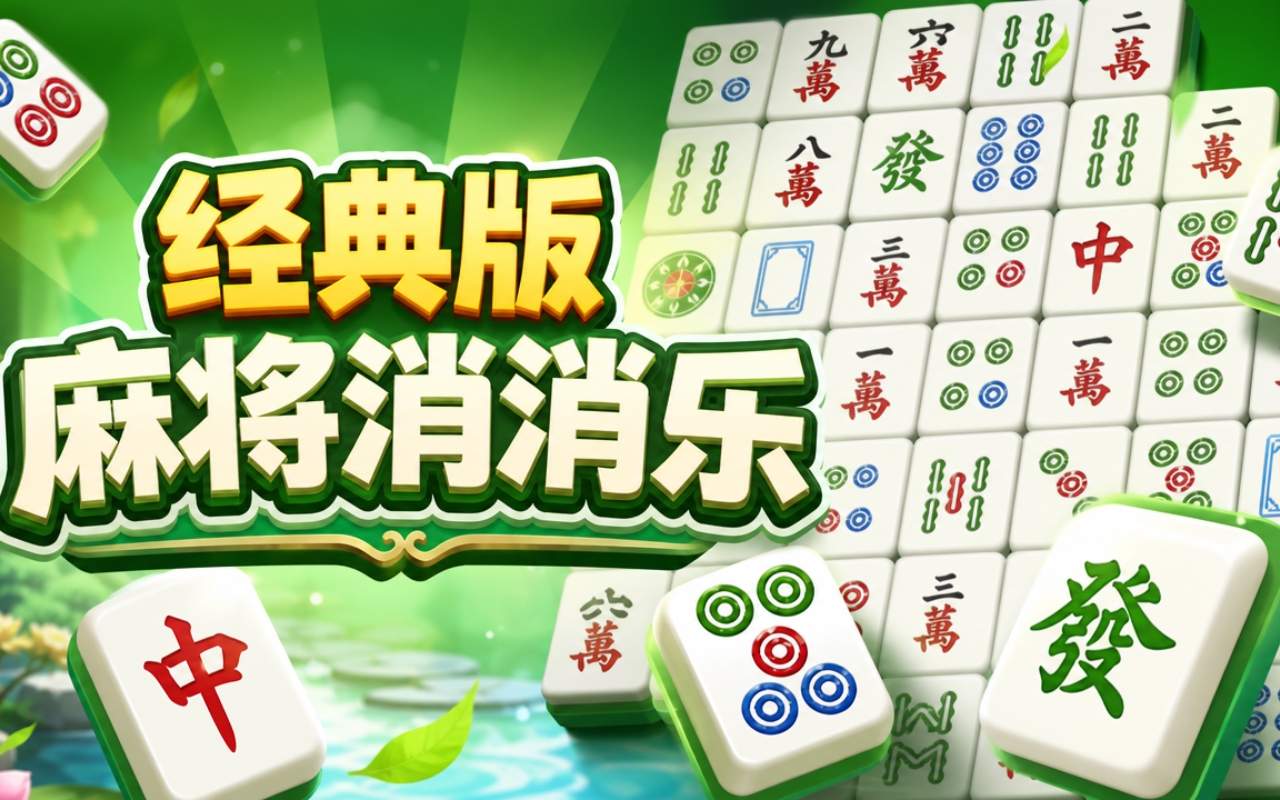 经典版麻将消消乐