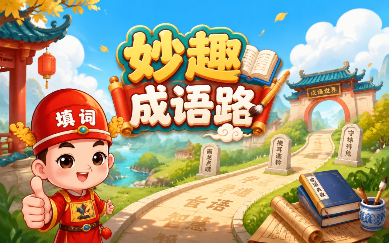 妙趣成语路
