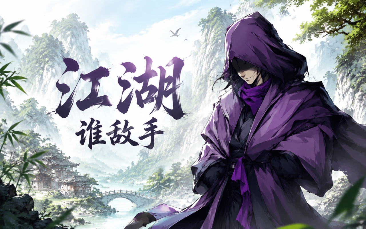 江湖谁敌手