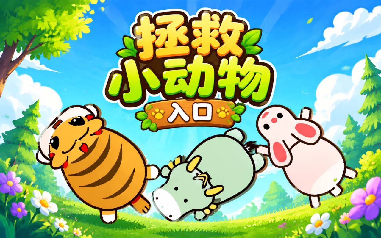拯救小动物入口