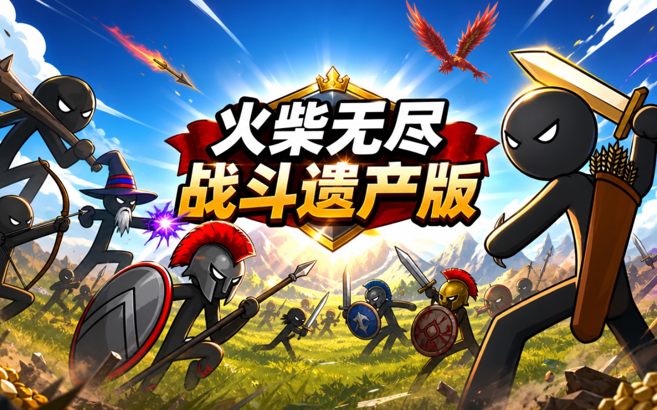 火柴无尽战斗遗产版
