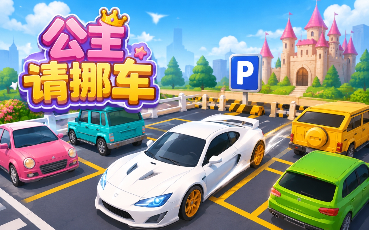 公主请挪车