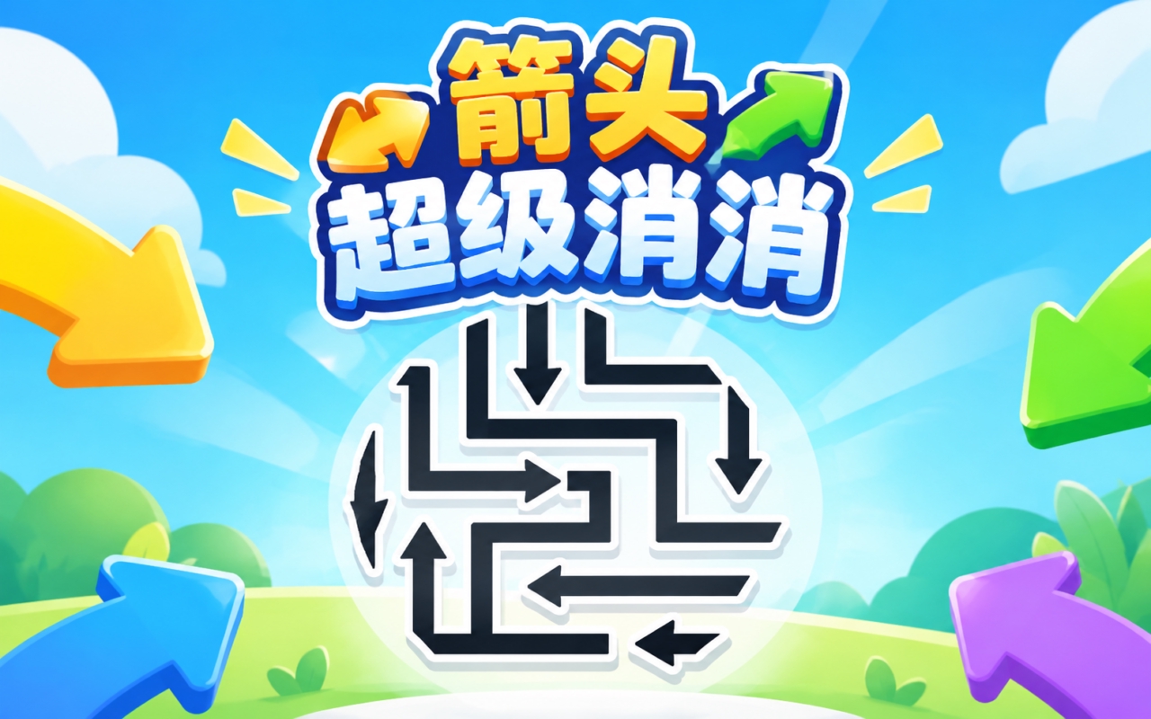 箭头超级消消