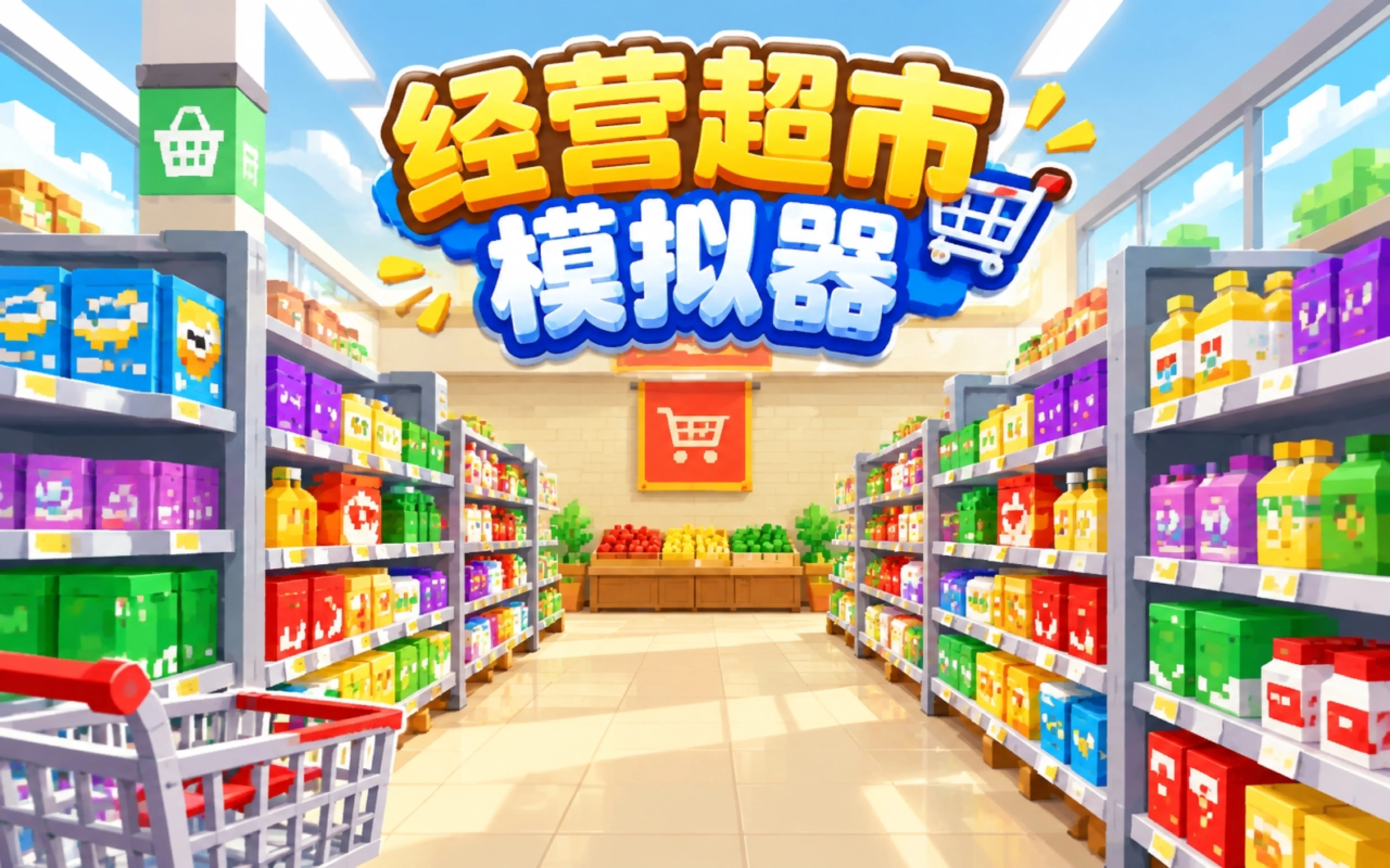 经营超市模拟器