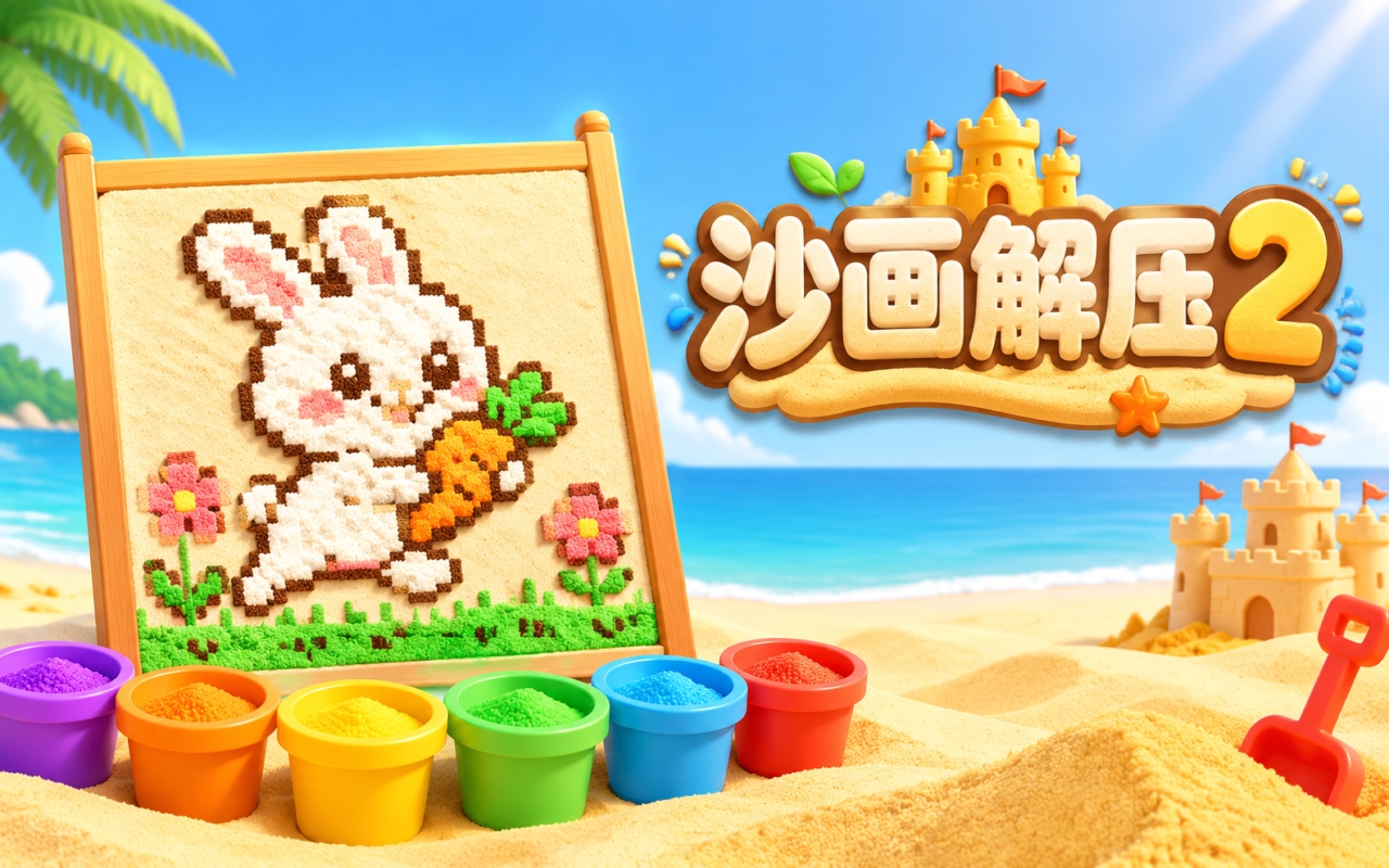 沙画解压2