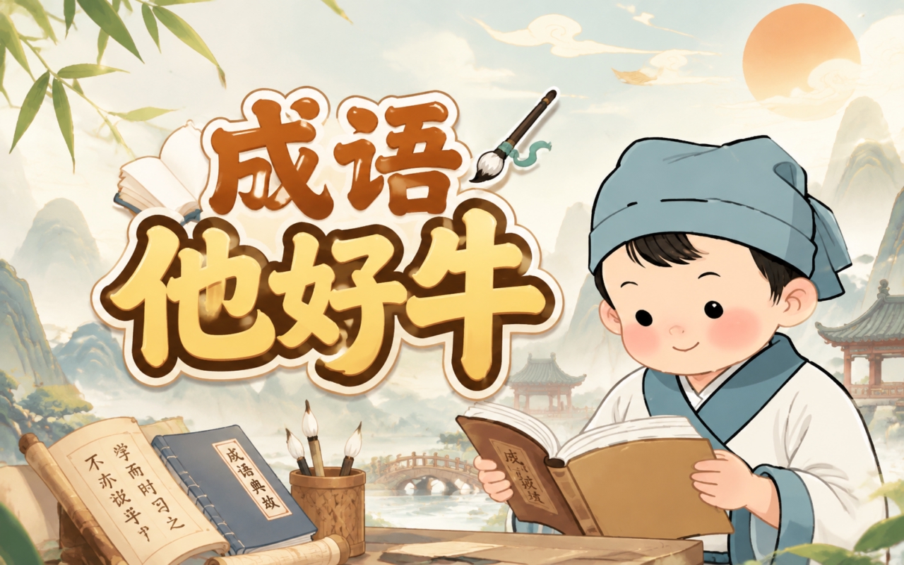 成语他好牛