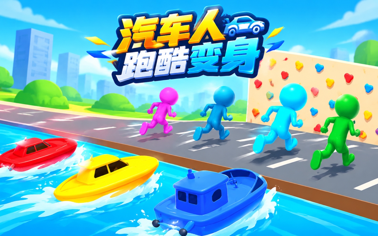 汽车人跑酷变身