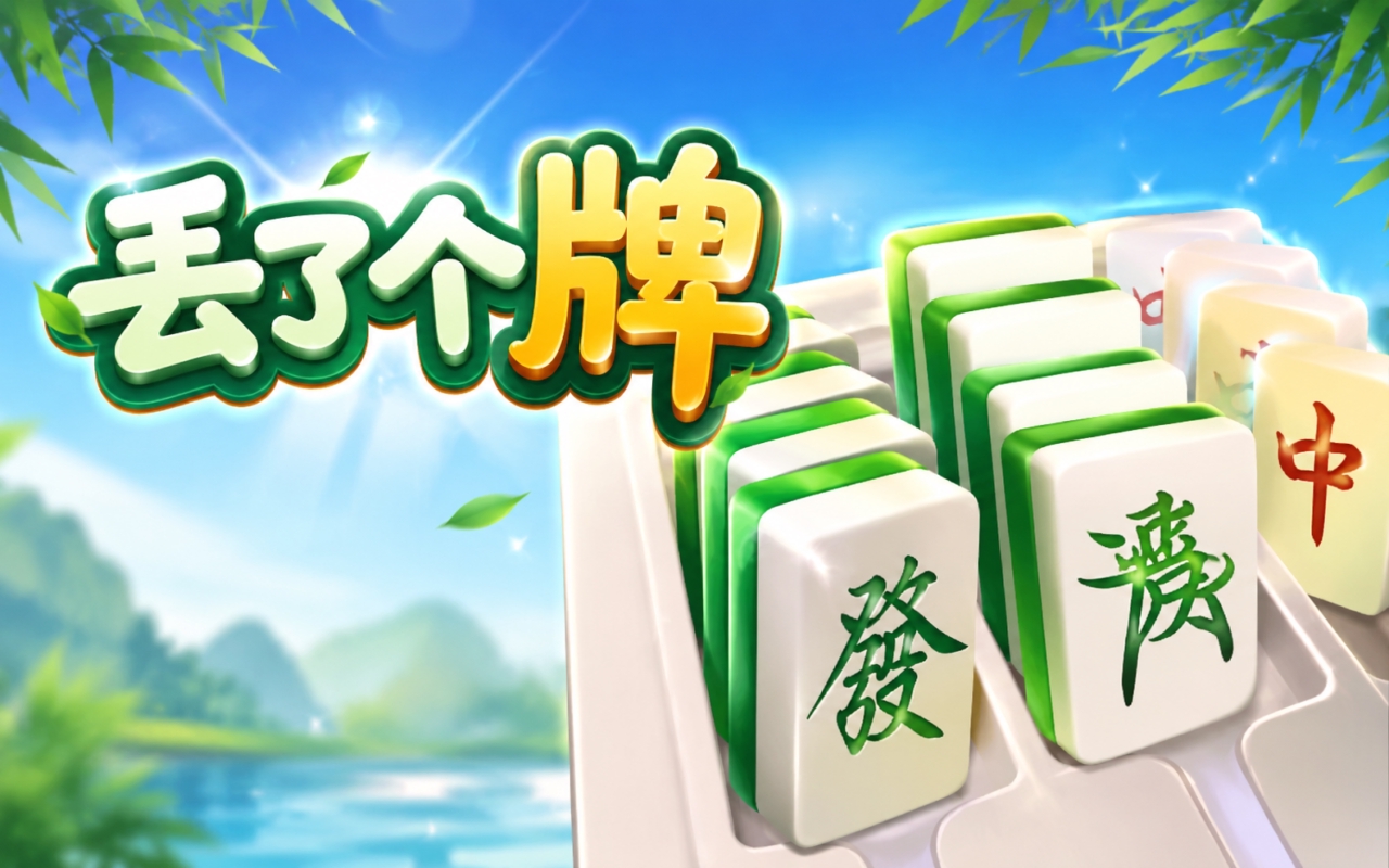 丢了个牌