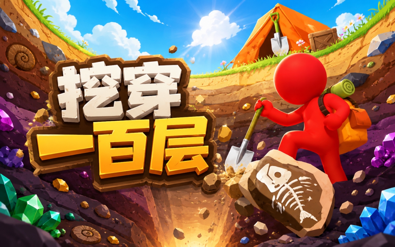 挖穿一百层