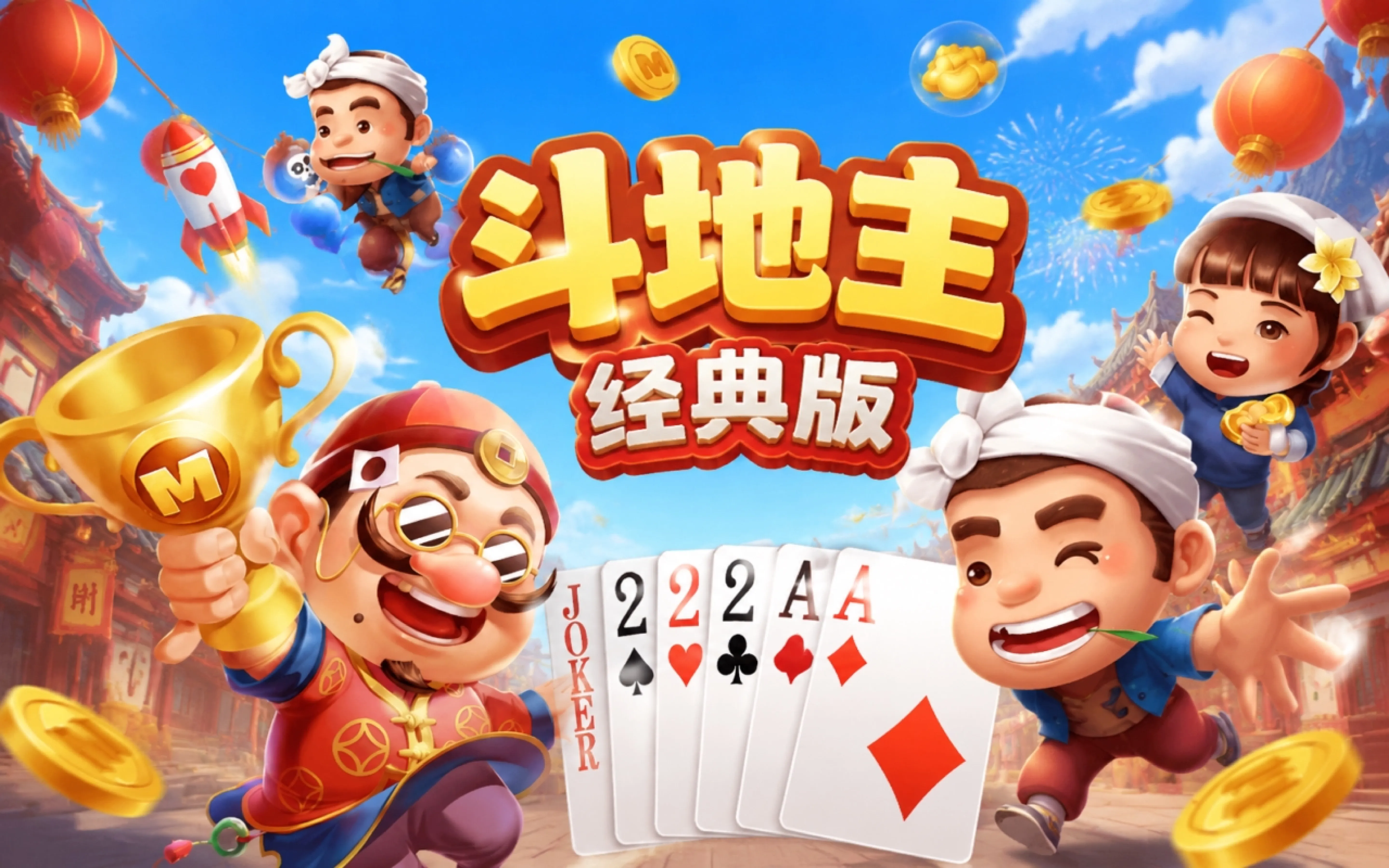 斗地主经典版