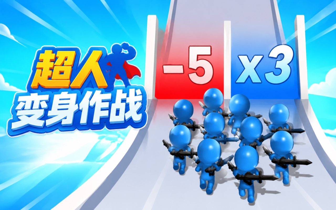 超人变身作战