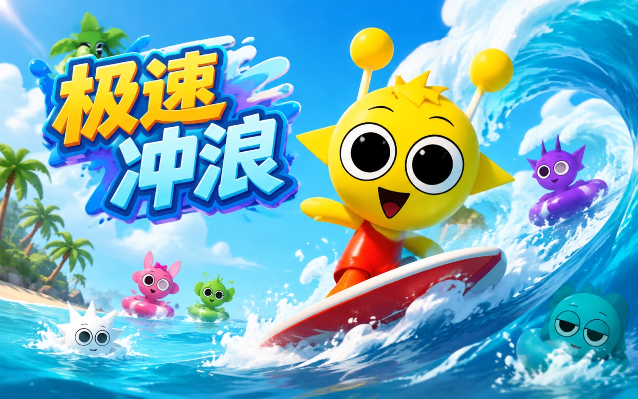 极速冲浪