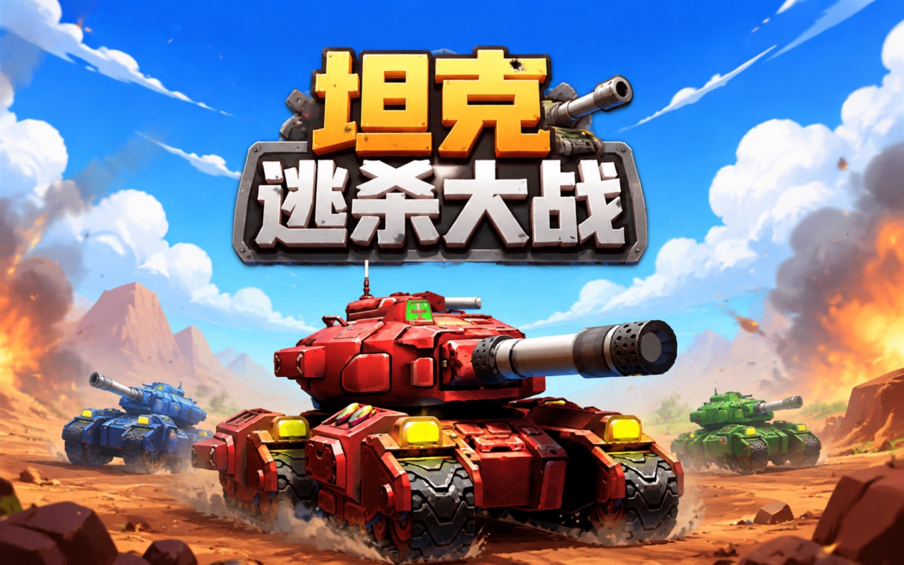 坦克逃杀大战